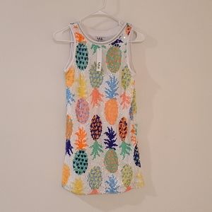 Kids Pineapple Dress